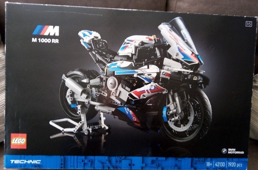 Technic  lego   set.  42130.   BMW M 1000 RR ., Lego, Ophalen of Verzenden, Zo goed als nieuw, Technic