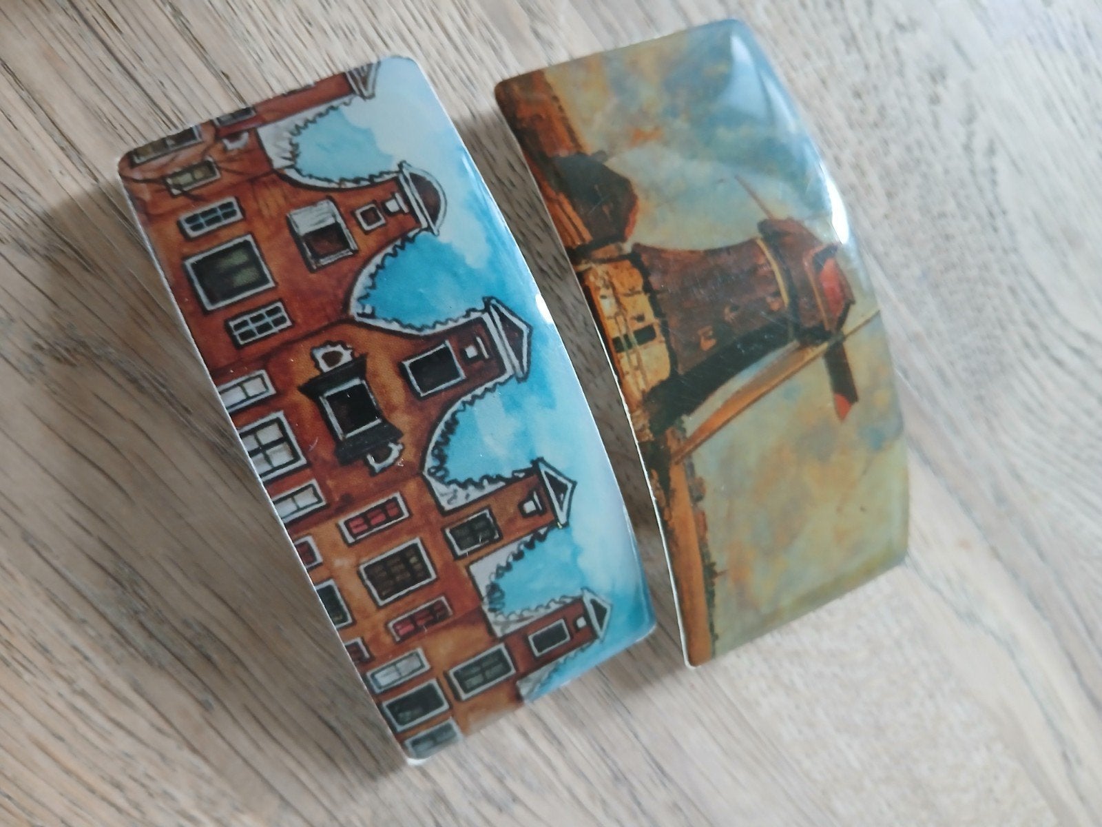 Vintage haarspelden, Sieraden, Tassen en Uiterlijk, Ophalen of Verzenden
