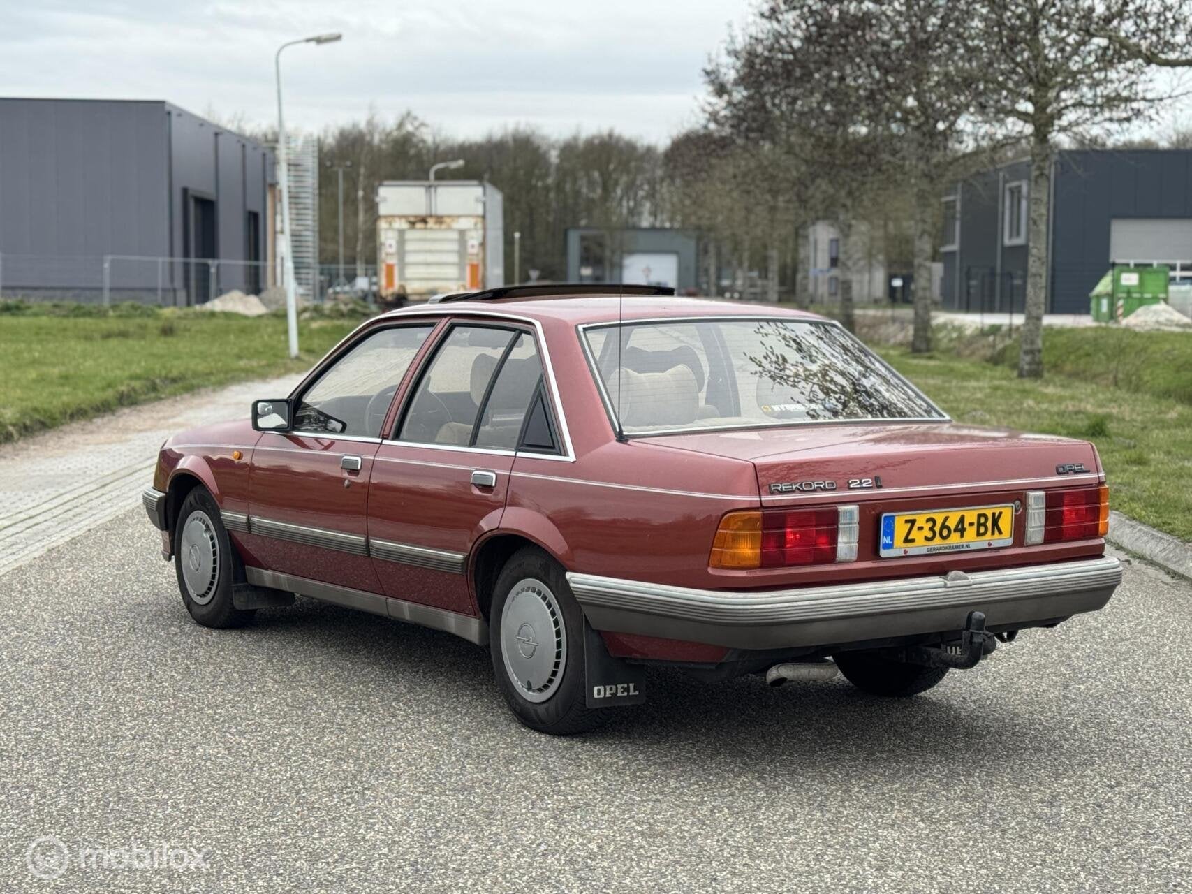 Opel Rekord GLS 2.2i, foto 8