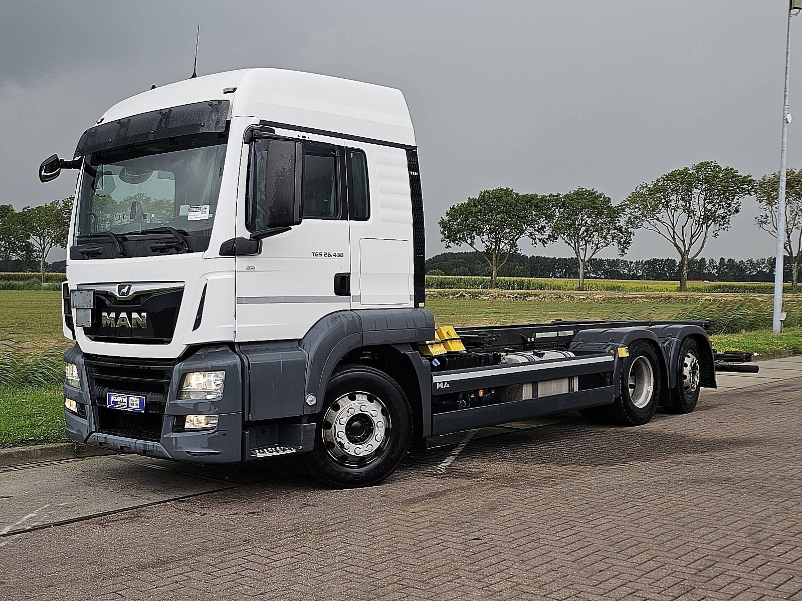M.A.N. 26.430 TGS lx pto int. 6x2-4 st, Automaat, 430 pk, Euro 6, MAN