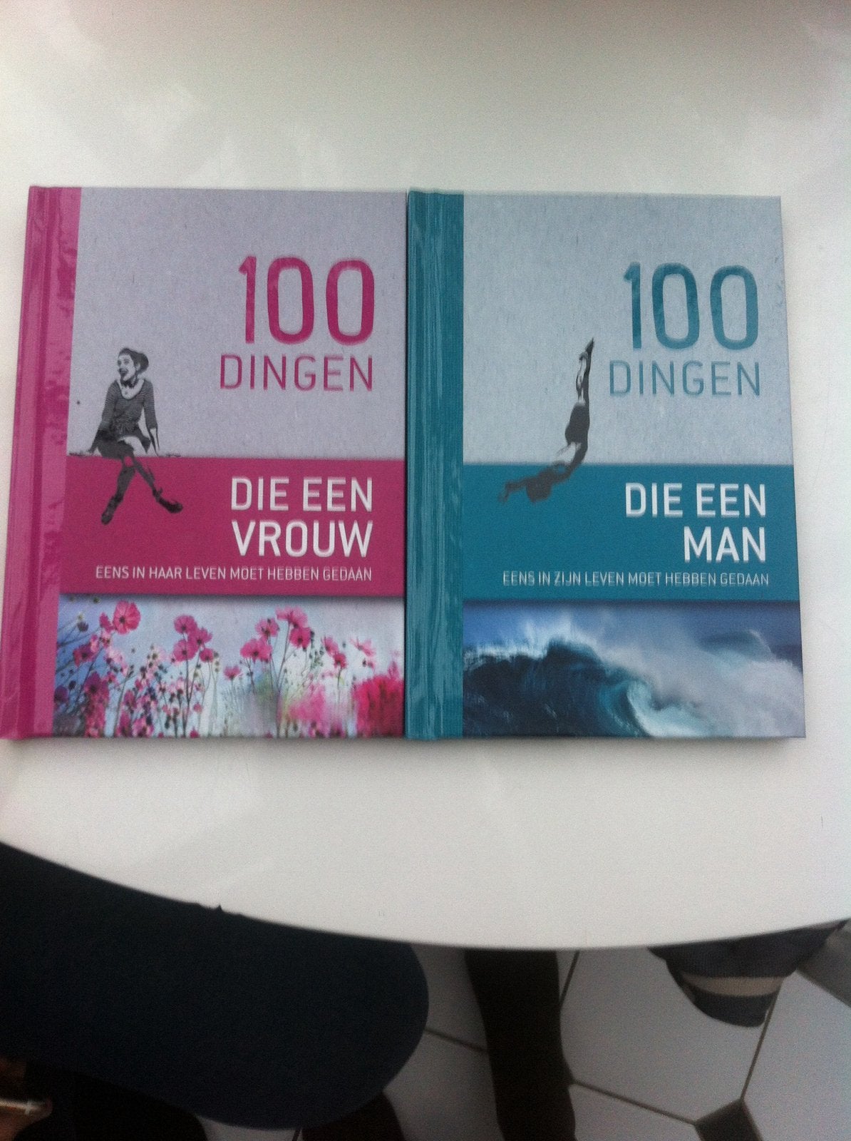 Leuk inspiratieboekje : 100 dingen die een vrouw moet doen, Boeken, Ophalen of Verzenden, Nieuw, Overige typen