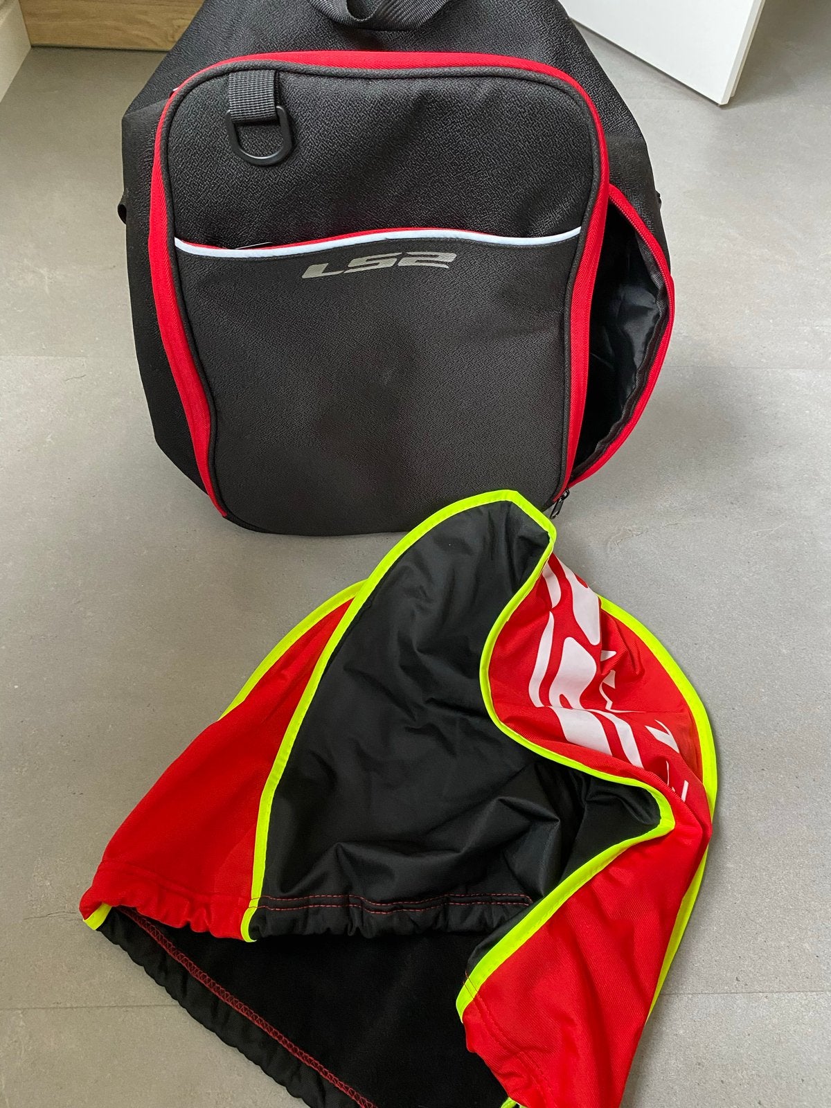 LS2 Helmtas en beschermhoes, Ophalen of Verzenden, Nieuw
