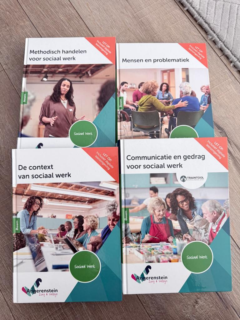 Sociaal werk schoolboeken, Ophalen of Verzenden, Zo goed als nieuw, Overige niveaus, Nederlands