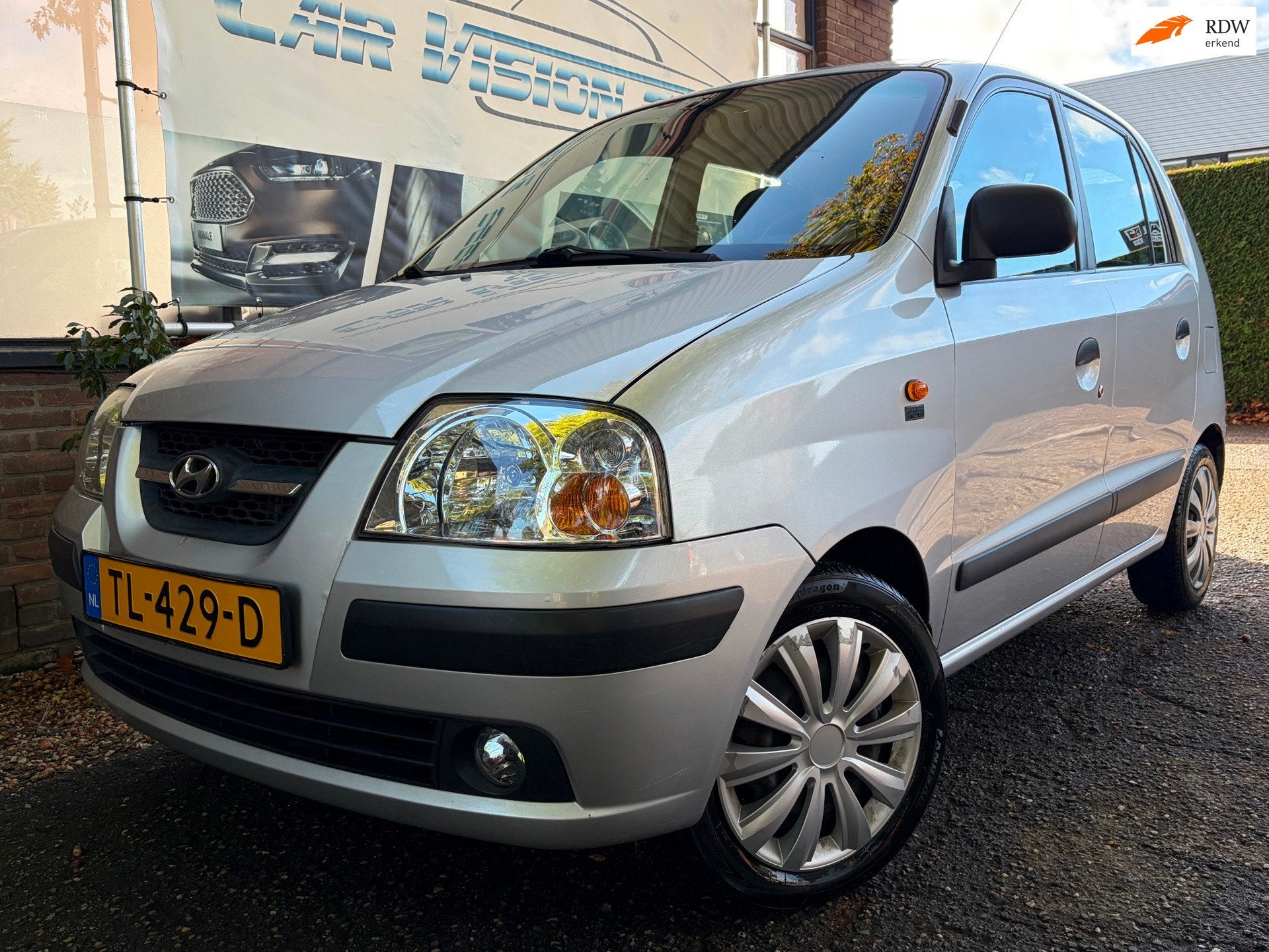 Hyundai Atos 1.1i Active|5-deurs|, Auto's, Voorwielaandrijving, Stof, 31 €/maand, 4 cilinders