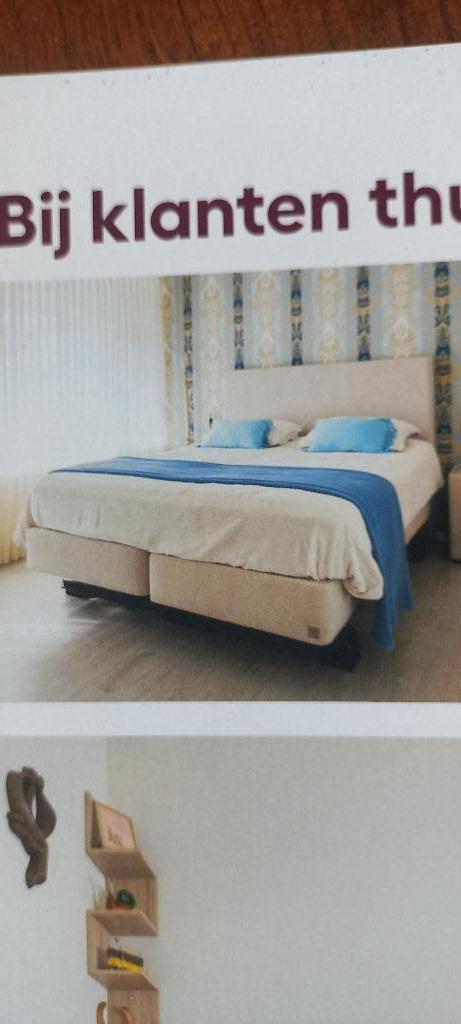 Wel-Fair, eenpersoons senior bed, de absolute top in bedden, Ophalen, Verstelbaar, 90 cm, Eenpersoons