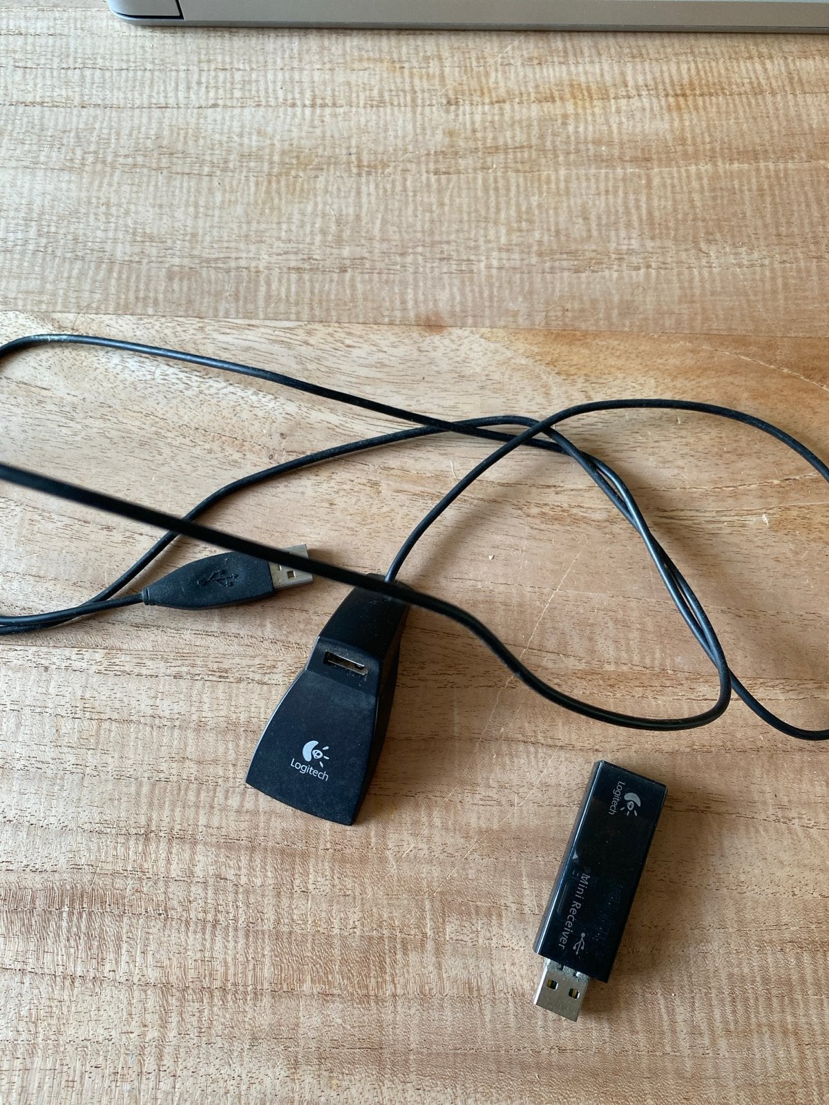 Logitech USB-ontvanger, Ophalen of Verzenden, Gebruikt