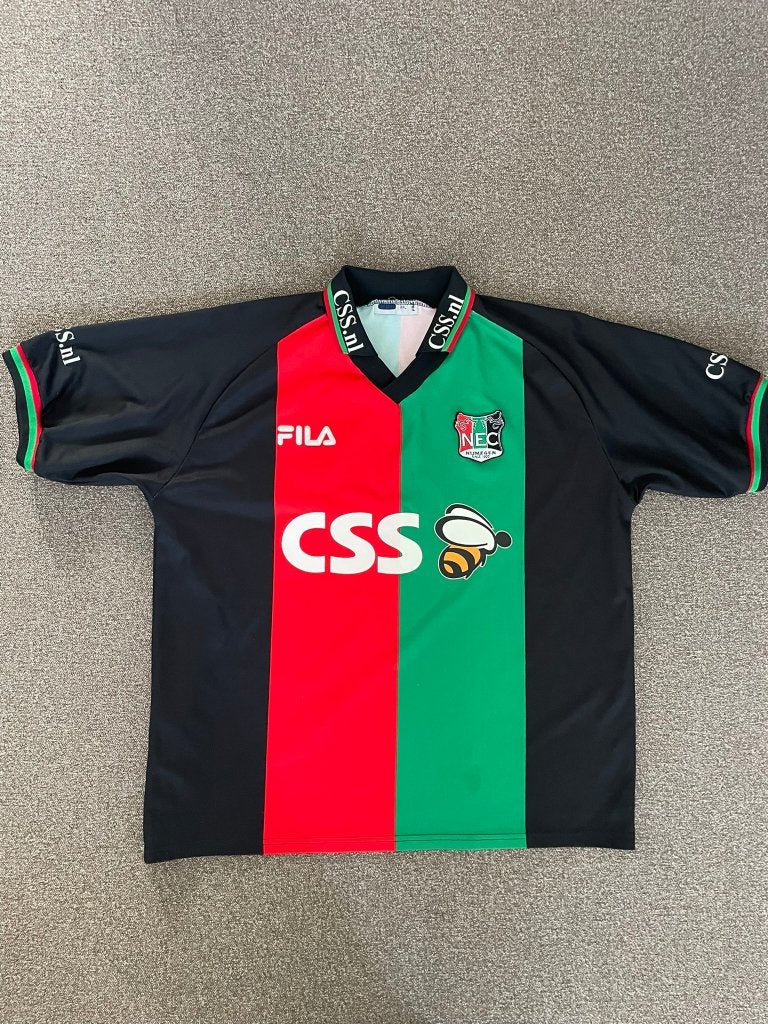 NEC Nijmegen 2001/2002 Voetbalshirt, Verzamelen, Ophalen of Verzenden, Zo goed als nieuw, Overige binnenlandse clubs, Shirt