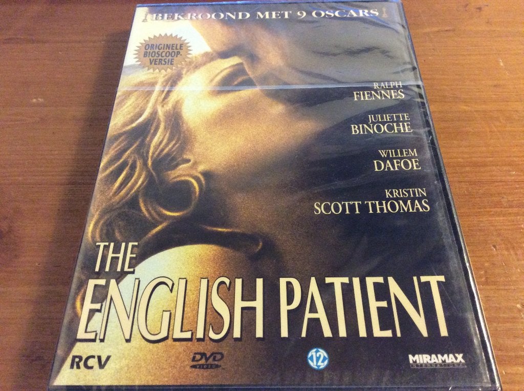 The English patient. dvd, nieuw in folie, Vanaf 12 jaar, Ophalen of Verzenden, Nieuw in verpakking