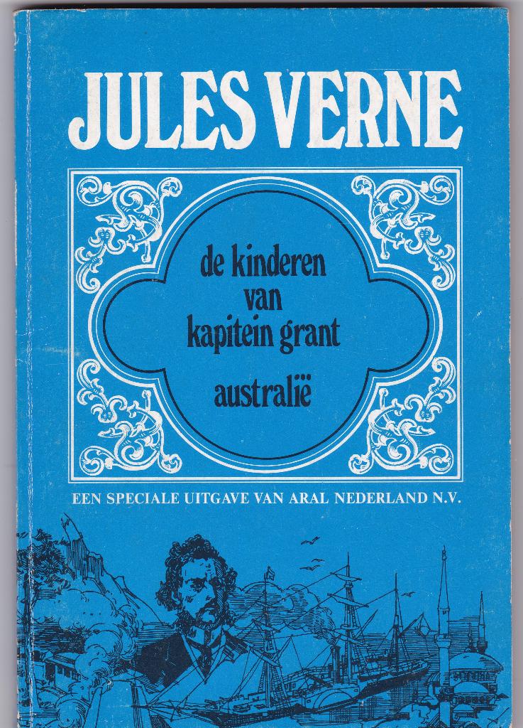 Verne, Jules - De kinderen van kapitein Grant / Australië, Boeken, Ophalen of Verzenden, Gelezen, Verne, Jules