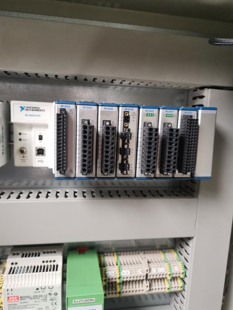 National Instruments DAQ unit, Doe-het-zelf en Verbouw, Meetapparatuur, Ophalen, Gebruikt, Overige meters