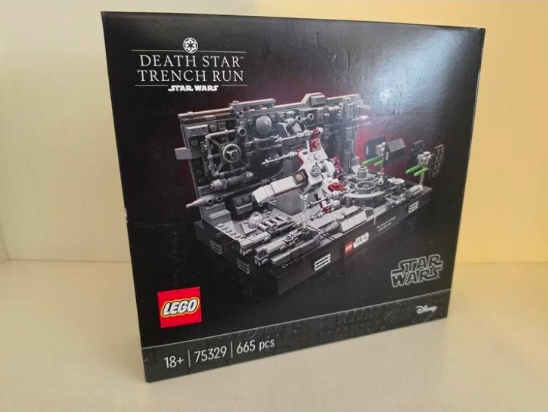 Lego Star Wars Death Star Trench Run, Kinderen en Baby's, Speelgoed | Duplo en Lego, Nieuw, Lego, Complete set, Compleet, Star Wars