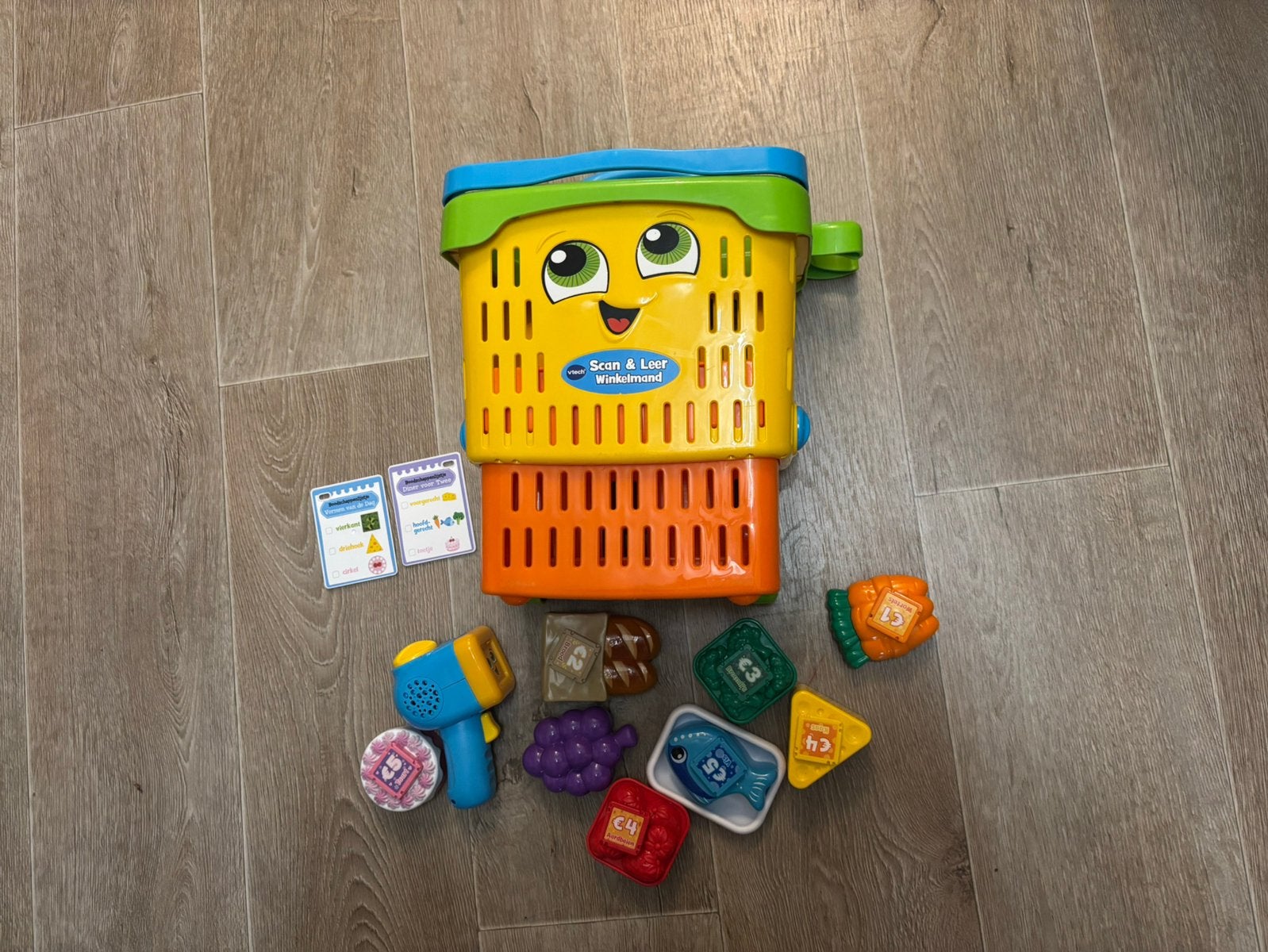 Vtech scan en leer winkelmand, Ophalen, Gebruikt, Jongen of Meisje
