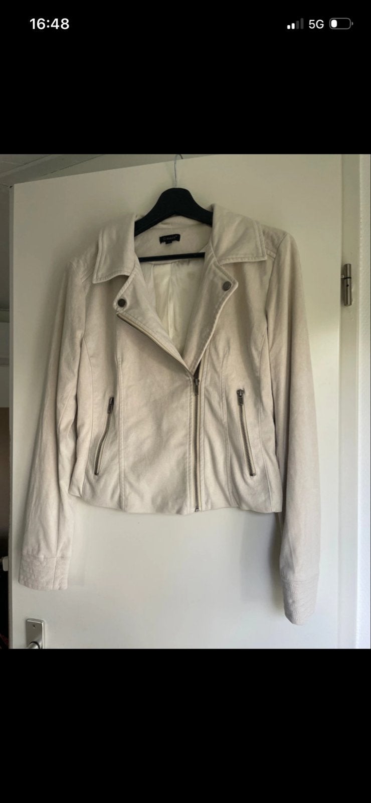 G-maxx Jasje in Beige - Maat M, Maat 38/40 (M), Beige, Ophalen of Verzenden, Zo goed als nieuw