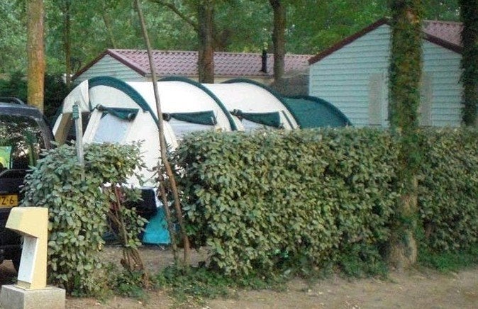 Tunneltent Obelink Firino 6 p (4,2 x 6 m) met luifel 2,2 m, Ophalen, Gebruikt, Tot en met 6