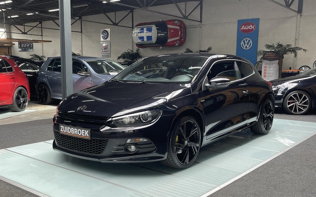 Volkswagen Scirocco 1.4 TSI R-Line Match BlueMotion, 4 cilinders, 1290 kg, Origineel Nederlands, Bedrijf
