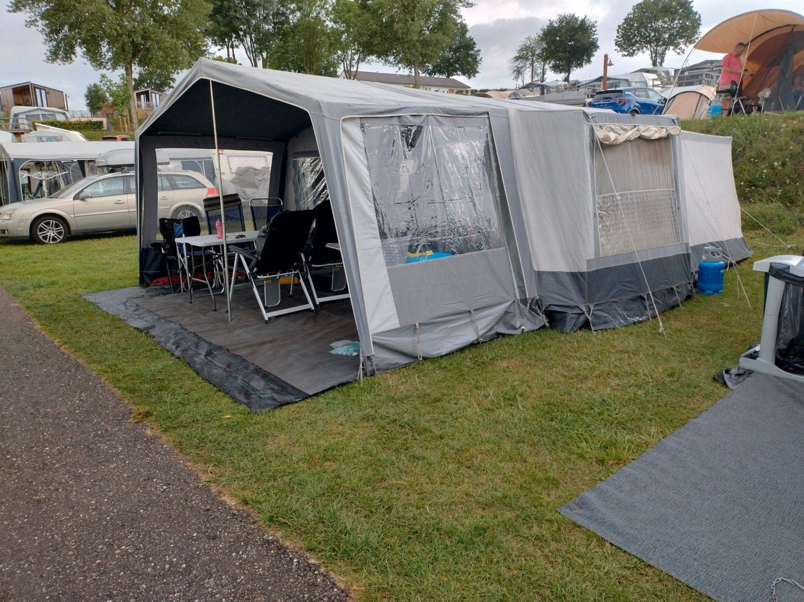Roadmaster familie S, Ophalen, Gebruikt