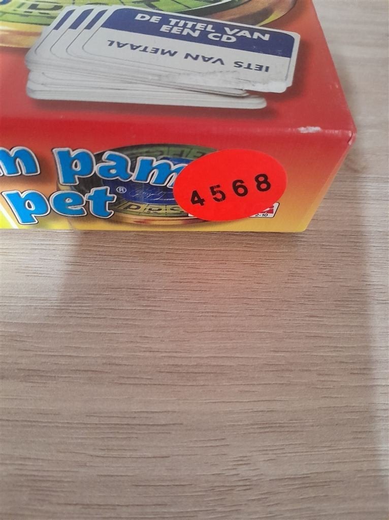 pim pam pet - s4568, Verzenden, Zo goed als nieuw