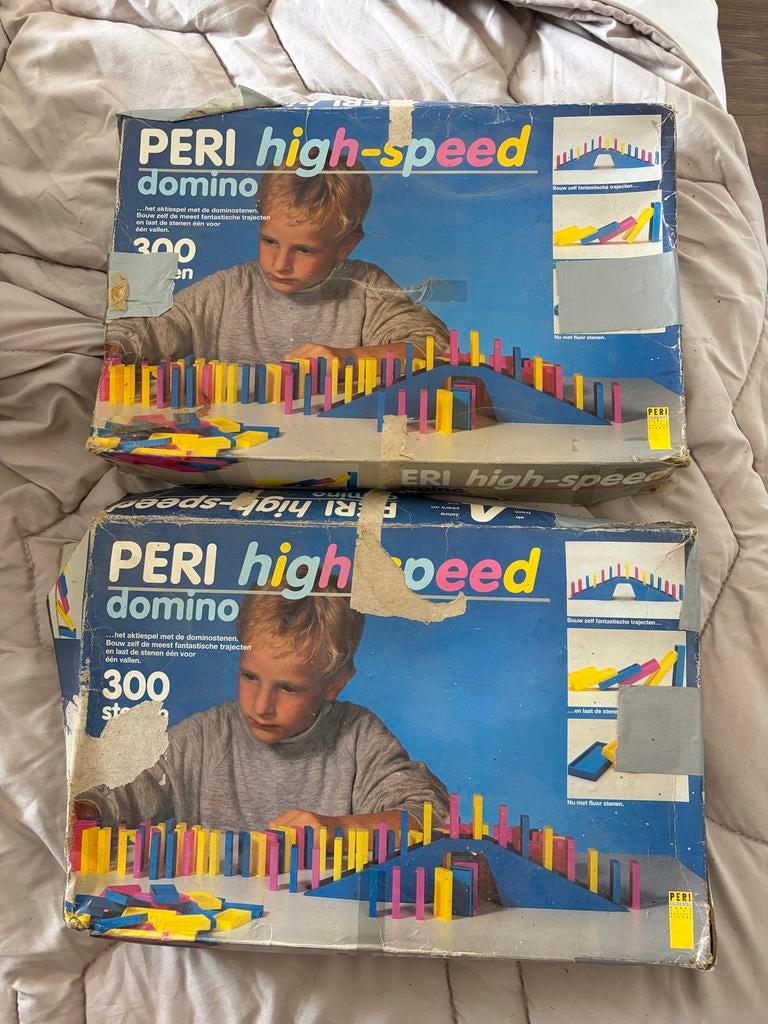 2x Peri High-Speed Domino met 2 trapjes, Ophalen, Gebruikt, Bouwen