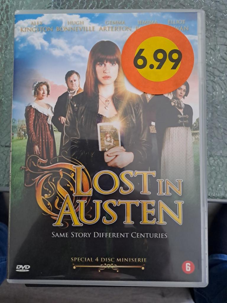 Lost in austin (dvd), Cd's en Dvd's, Ophalen of Verzenden, Zo goed als nieuw, Actie en Avontuur, Alle leeftijden