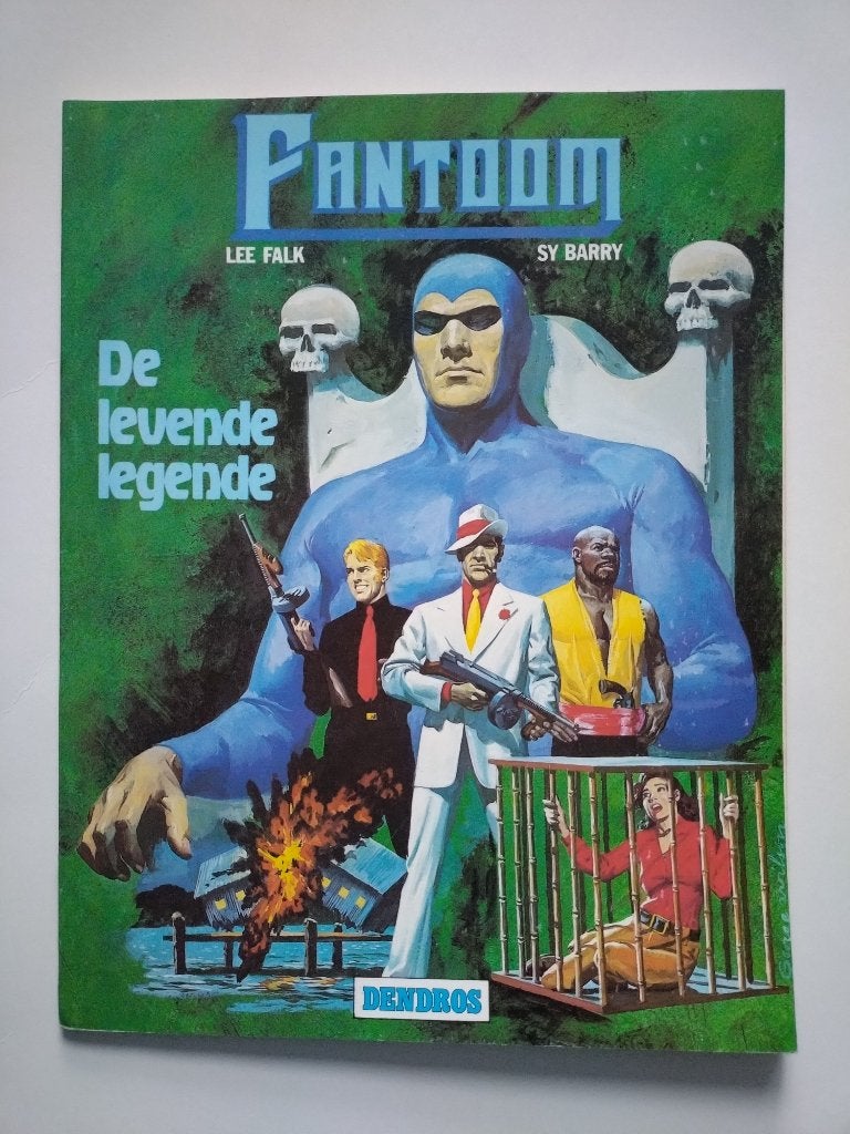 FANTOOM 1 - De levende legende, Lee Falk, Eén stripboek, Nieuw, Ophalen of Verzenden