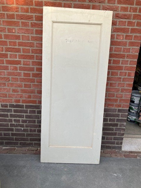 binnendeur antiek, Ophalen, Gebruikt, 80 tot 100 cm, Binnendeur