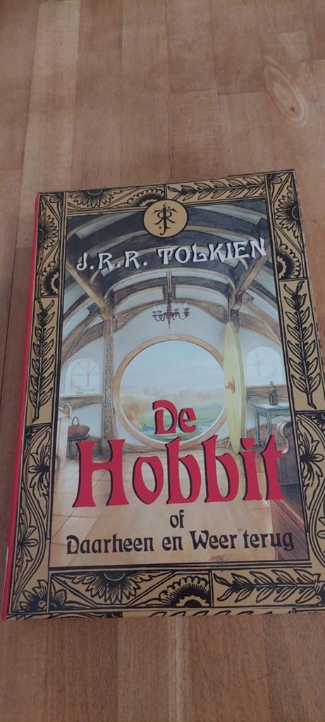 De hobbit of daarheen en weer terug j.r.r. tolkien hardcover, Ophalen of Verzenden, Zo goed als nieuw