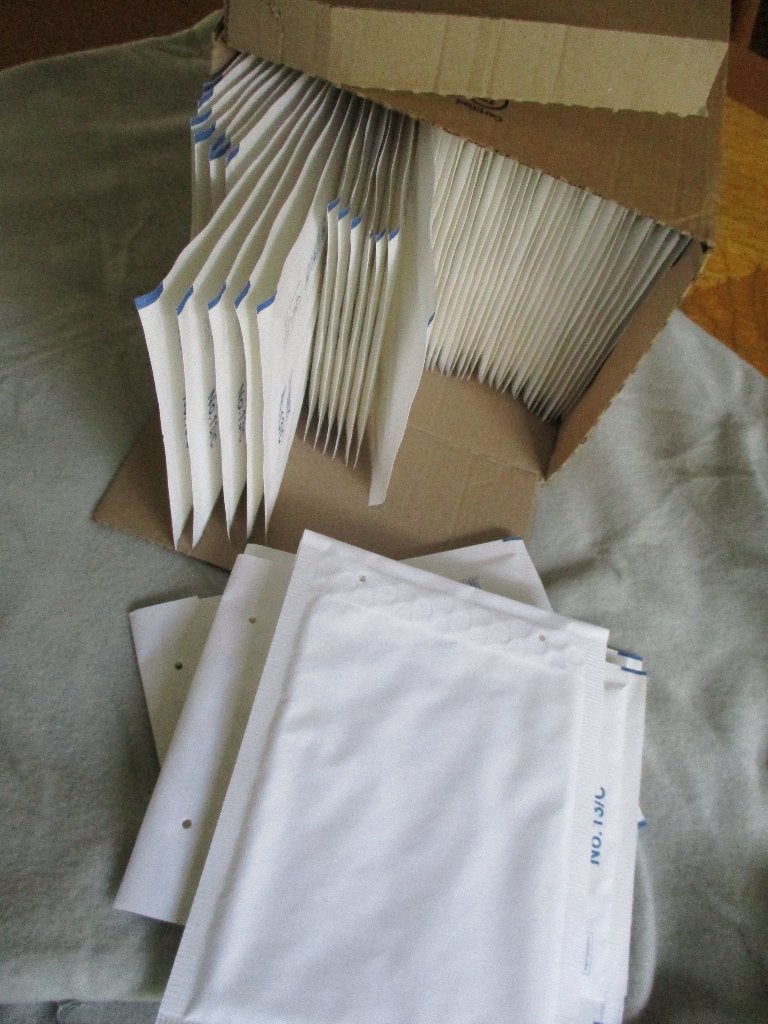 luchtkussen enveloppes, Ophalen of Verzenden, Nieuw