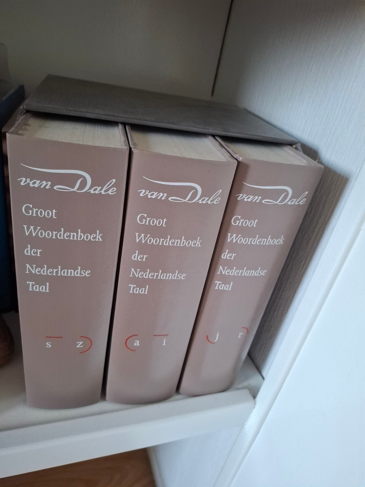 cassette 3 van Dale woordenboeken, Ophalen, Zo goed als nieuw, Van Dale, Nederlands