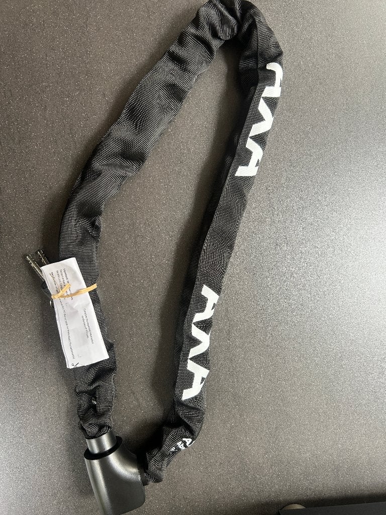 Kettingslot AXA Absolute 9-110 nieuw met boekje 2 sleutels, Ophalen of Verzenden, Nieuw, Kettingslot