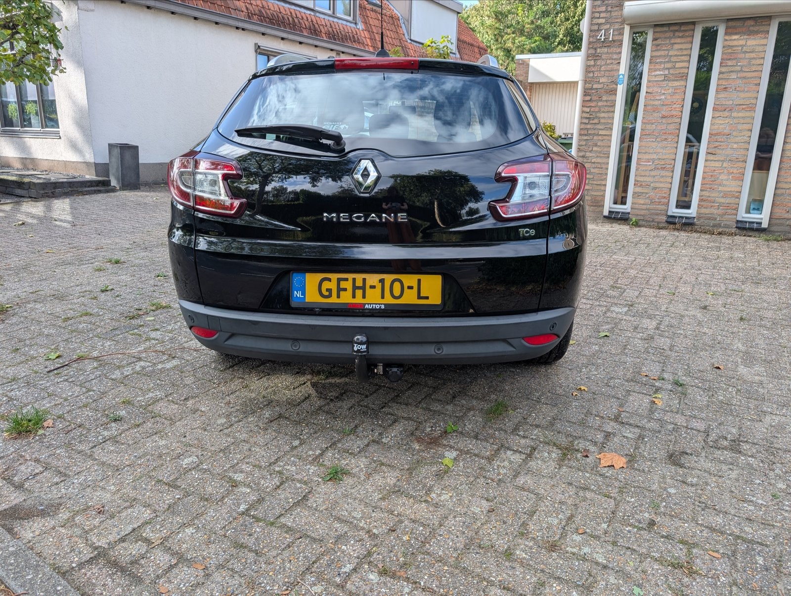 Foto 8 van Renault Mégane 1.2 TCE 85KW Energy Estate 2016 met trekhaak