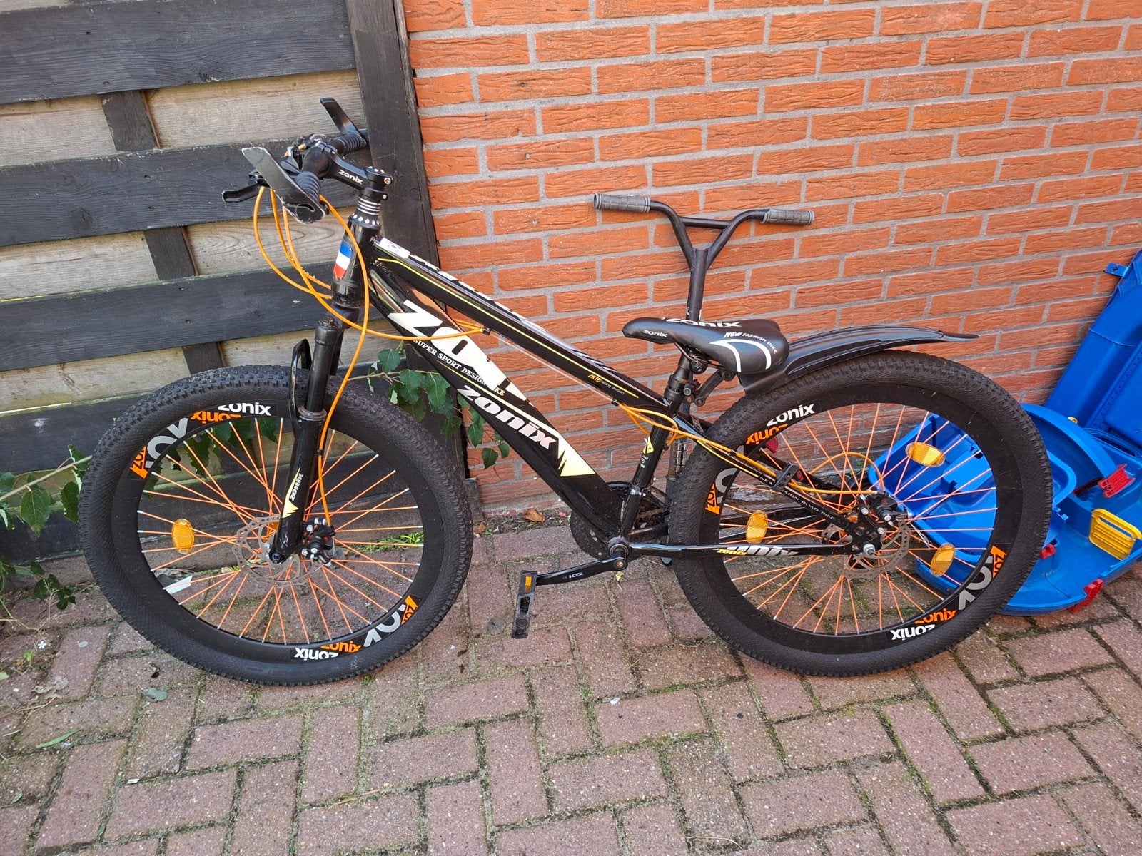 Zonix Mountainbike 26 inch – 21 versnellingen, Ophalen, Gebruikt, Aluminium, 24 inch of meer