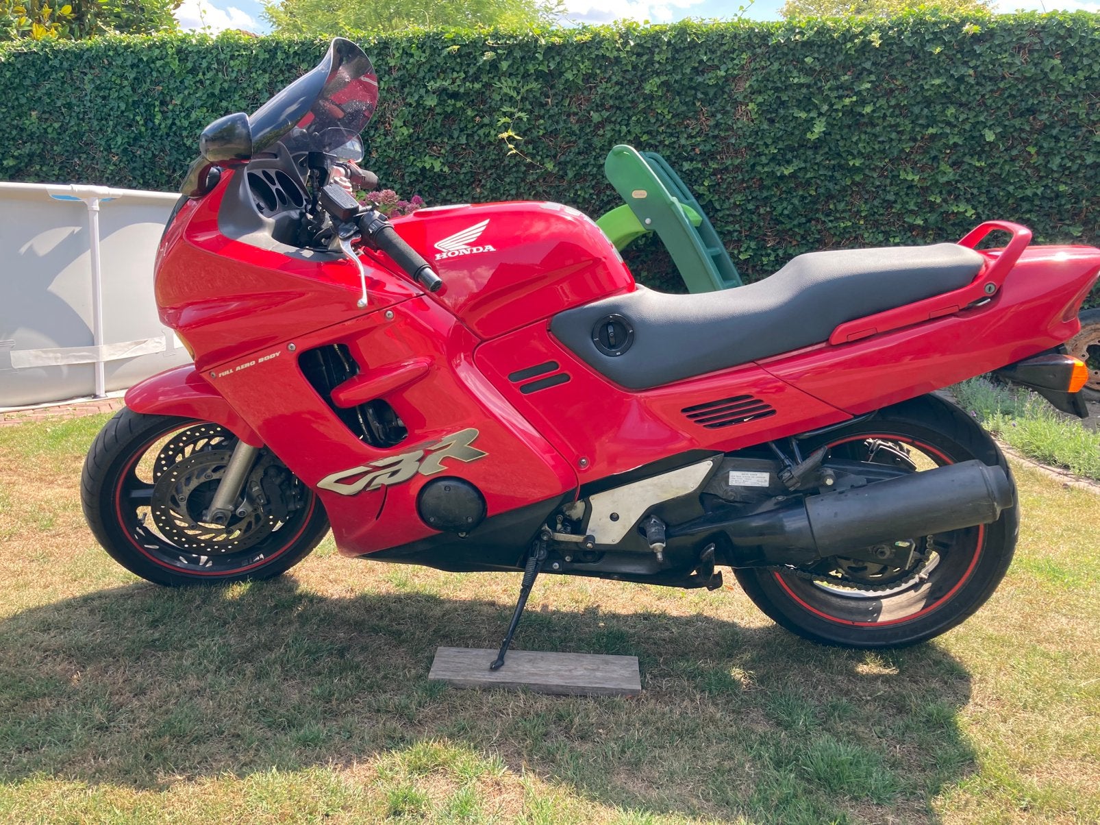 Honda cbr1000f, Motoren, Ophalen, Gebruikt