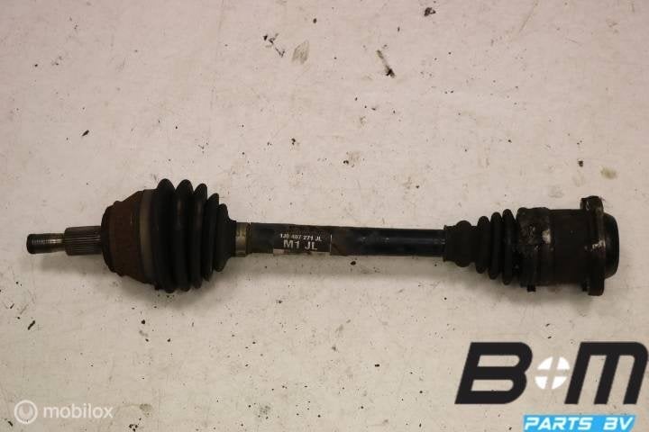 Aandrijfas LV Volkswagen Golf 4 1.6 AZD 1J0407271JL, Auto-onderdelen, Gebruikt