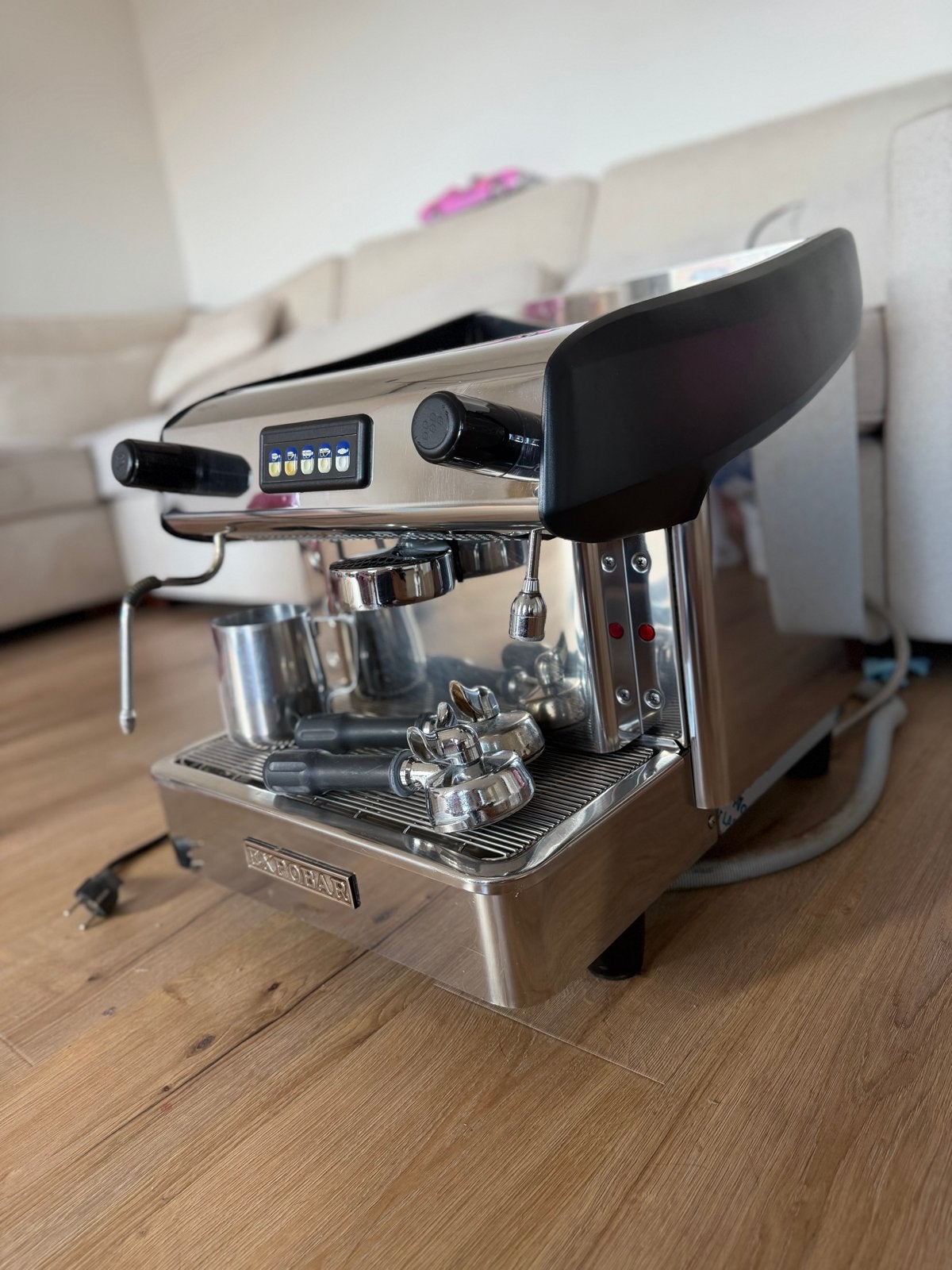 Expobar MI-C-1GR (Control 1 Gr. Mini) Espressomachine, Witgoed en Apparatuur, Koffiezetapparaten, Espresso apparaat, 10 kopjes of meer