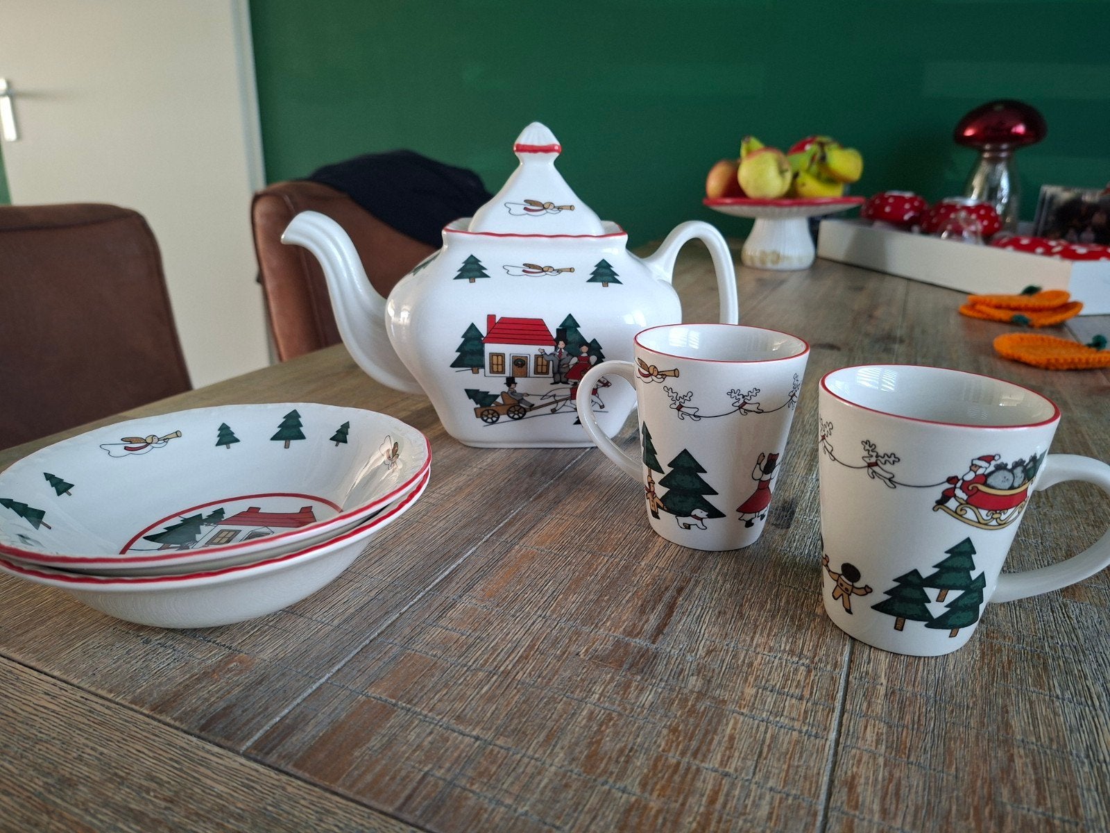 mason's christmas village, Ophalen of Verzenden