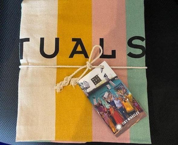Nieuw Rituals strand tas strandtas beach bag beachbag, Ophalen of Verzenden, Nieuw, 30 cm of meer, Minder dan 35 cm