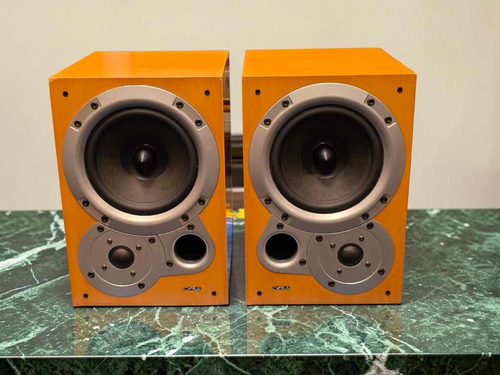 Cyrus CLS 70, Audio, Tv en Foto, Luidsprekers, Zo goed als nieuw, Front, Rear of Stereo speakers, 120 watt of meer, Overige merken