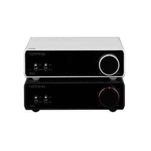 TOPPING PA5 Desktop Power Amplifier – Fully Balanced Class D, Audio, Tv en Foto, Ophalen of Verzenden, Nieuw, Overige merken
