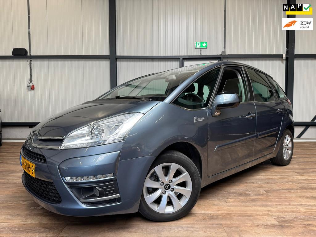 Citroen C4 Picasso 1.6 THP Selection EGS Automaat / CRUISE /, Auto's, Citroën, Gebruikt, Zwart, C4 (Grand) Picasso, Origineel Nederlands
