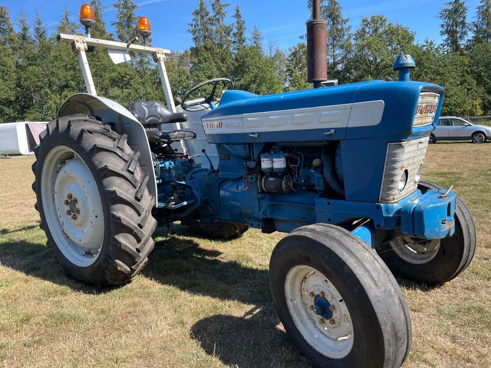 Ford 4000 Trekker - Tractor, Ophalen, Gebruikt, Tot 80 Pk, Ford