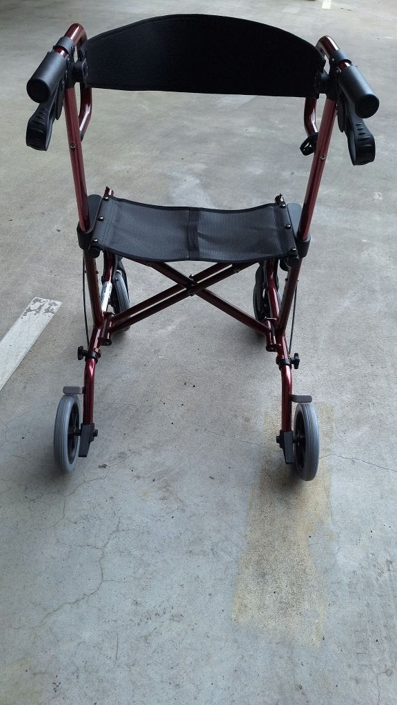 Duo-Rollator, Diversen, Ophalen, Lichtgewicht, Zo goed als nieuw