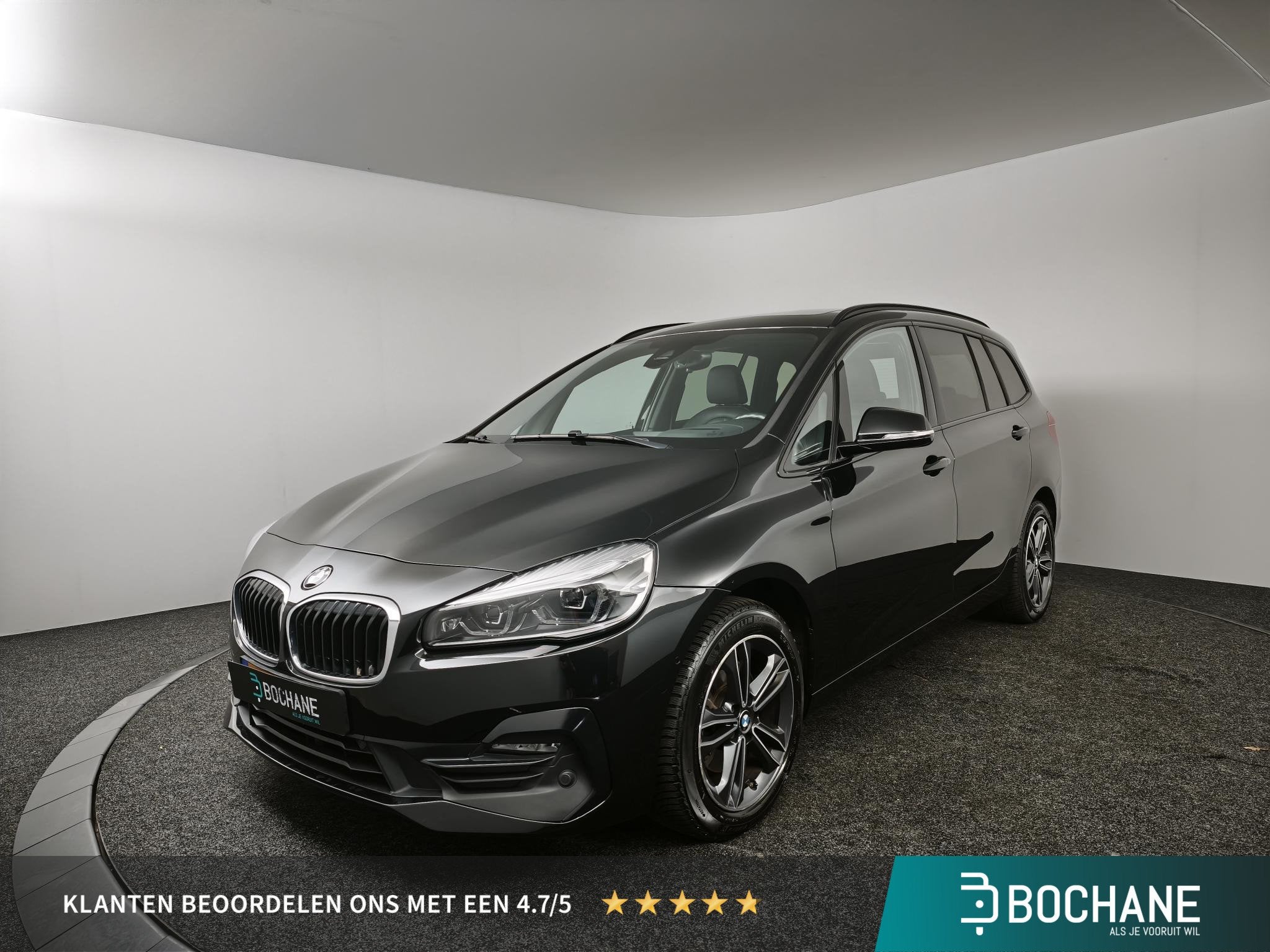BMW 2-serie Gran Tourer 218i 7p. Business Edition Plus l Saf, Auto's, 136 pk, Gebruikt, 2-Serie Gran Tourer, 7 stoelen