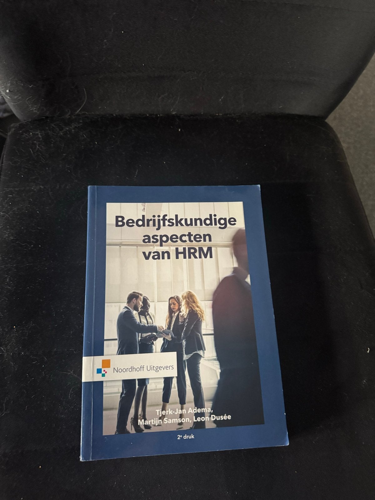 Bedrijfskundige aspecten van HRM - Noordhoff Uitgevers, Boeken, Ophalen of Verzenden, Gamma, Zo goed als nieuw, HBO