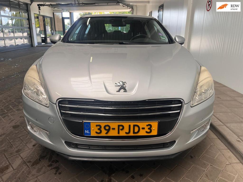 Peugeot 508 1.6 THP Blue Lease Executive, Voorwielaandrijving, Euro 5, Gebruikt, Origineel Nederlands