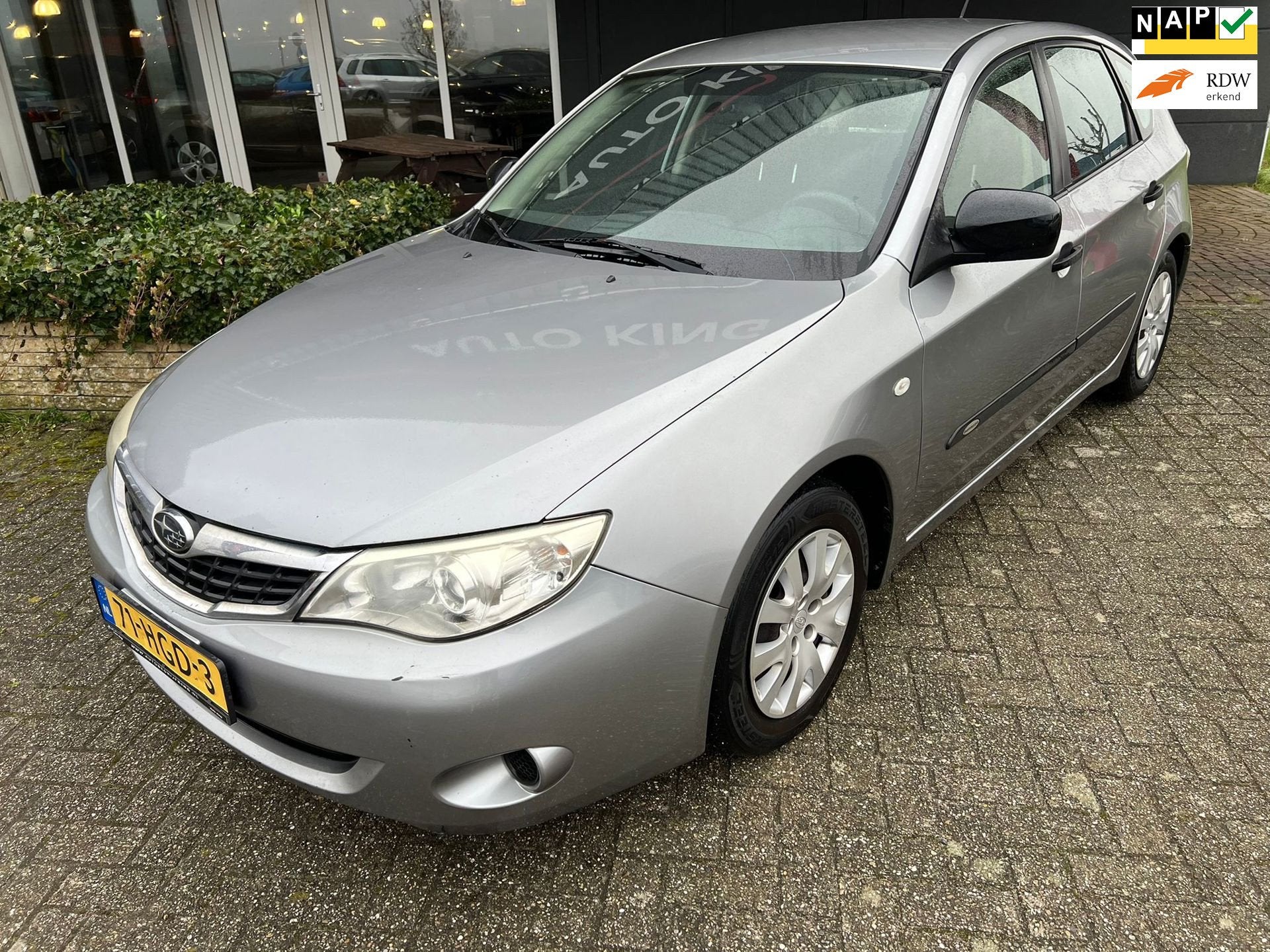 Subaru Impreza 1.5R AWD ECC CV ELEKRAMEN&SPIEGELS APK+NAP, 13 km/l, Stof, Zwart, 4 cilinders