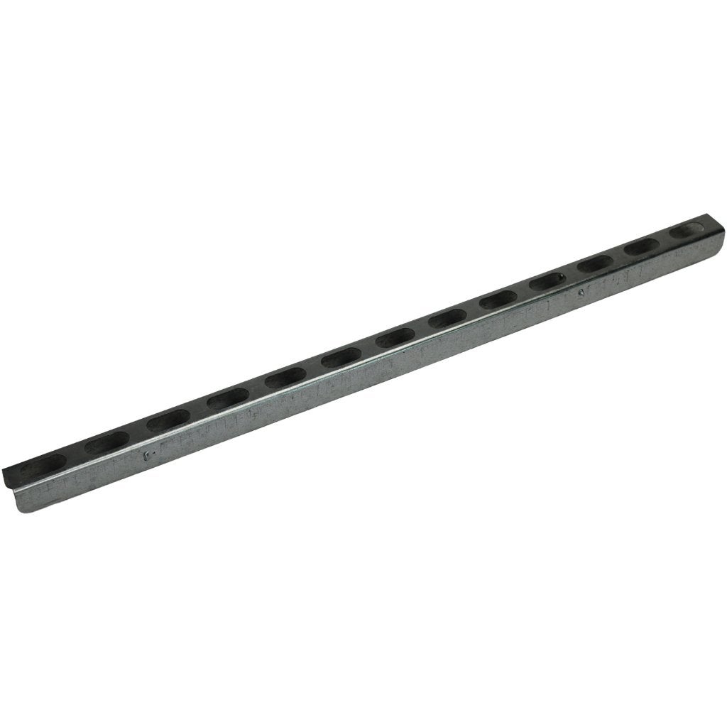 Deense kar Opzetstuk Metaal lang(66cm/13gaten) €0,40 per st., Ophalen of Verzenden, Zo goed als nieuw