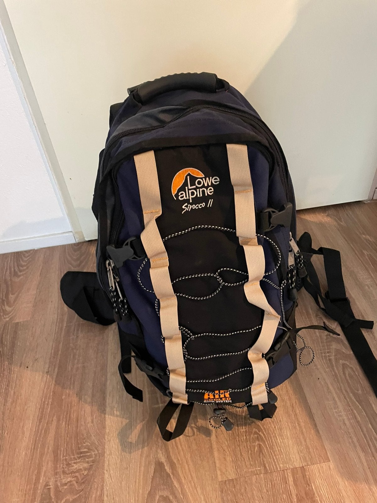 Lowe Alpine Sirocco II 50+15L Trekking Rugzak, Overige merken, Gebruikt, 25 tot 40 cm, Ophalen of Verzenden