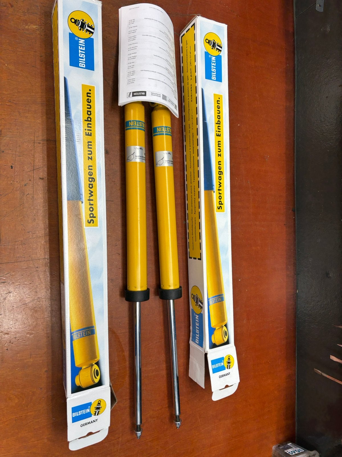 Bilstein B6 Mazda achter., Ophalen of Verzenden, Nieuw, Mazda