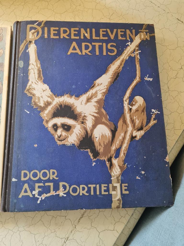 dierenleven in Artis boek Verkade, Ophalen of Verzenden, Zo goed als nieuw, Verkade, Plaatjesalbum