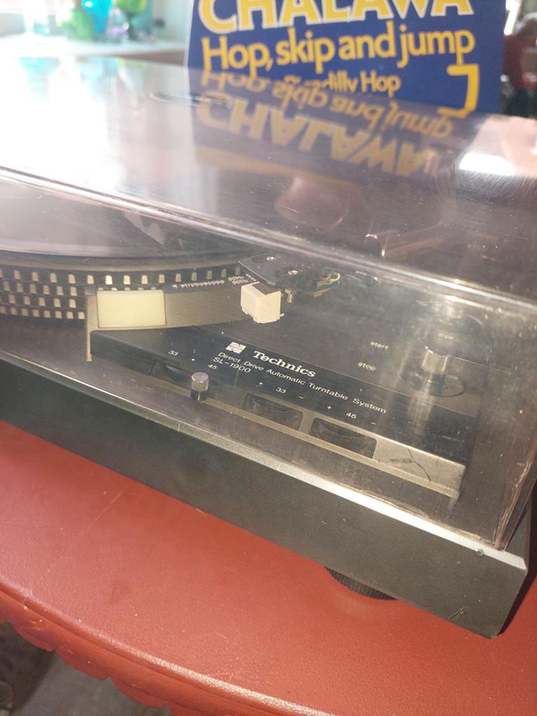 Technics SL 1900 XG uit 1978, Ophalen, Automatisch, Zo goed als nieuw, Platenspeler